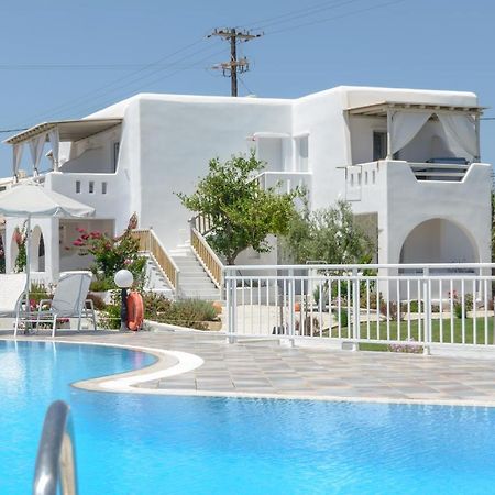 Naxos Nature Suites Ájosz Prokópiosz Kültér fotó