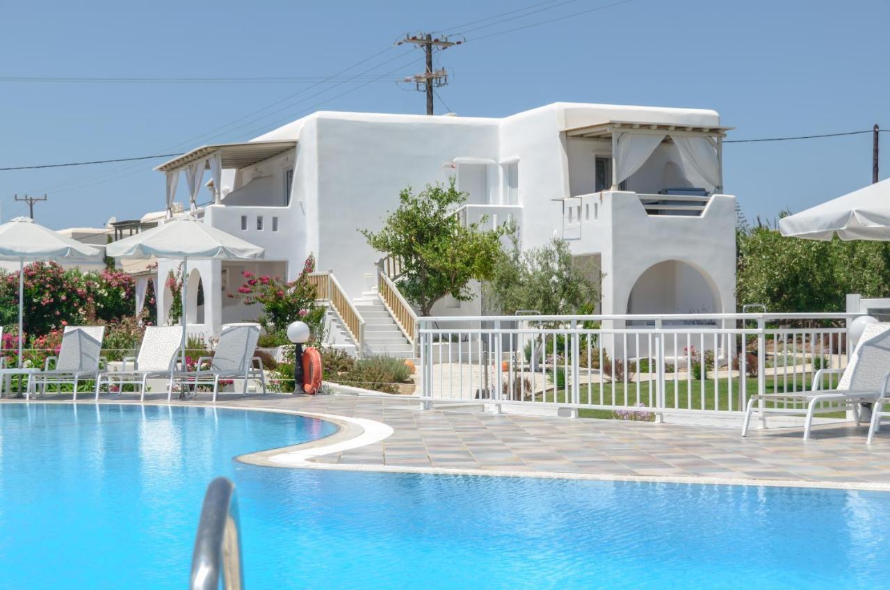 Naxos Nature Suites Ájosz Prokópiosz Kültér fotó