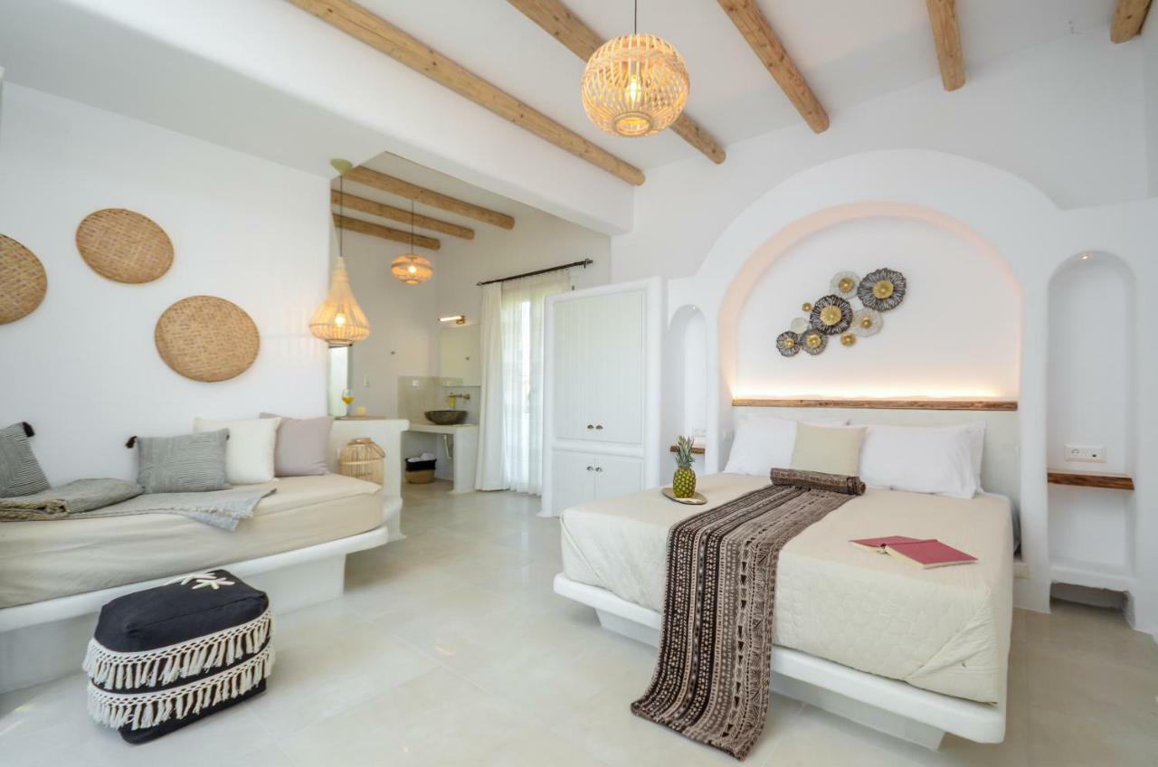 Naxos Nature Suites Ájosz Prokópiosz Kültér fotó