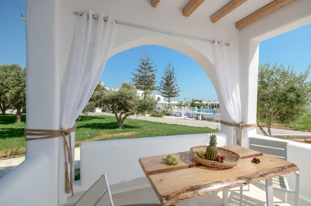 Naxos Nature Suites Ájosz Prokópiosz Kültér fotó