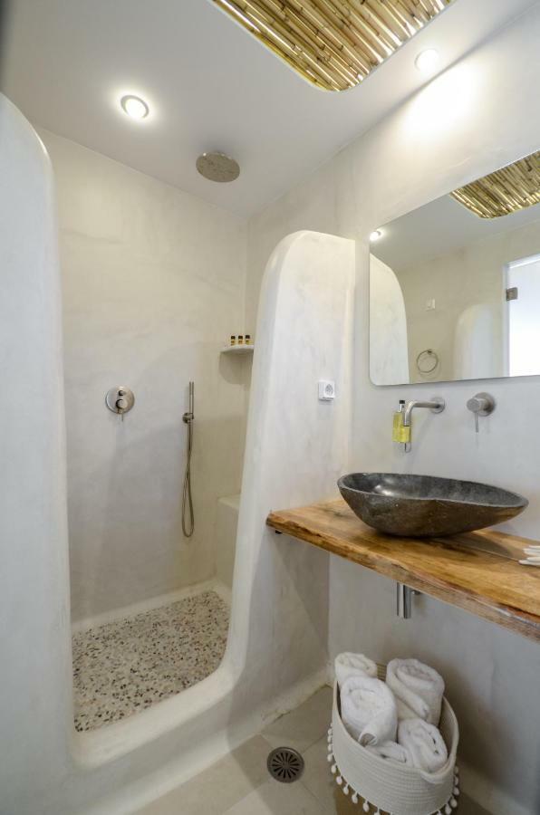 Naxos Nature Suites Ájosz Prokópiosz Kültér fotó
