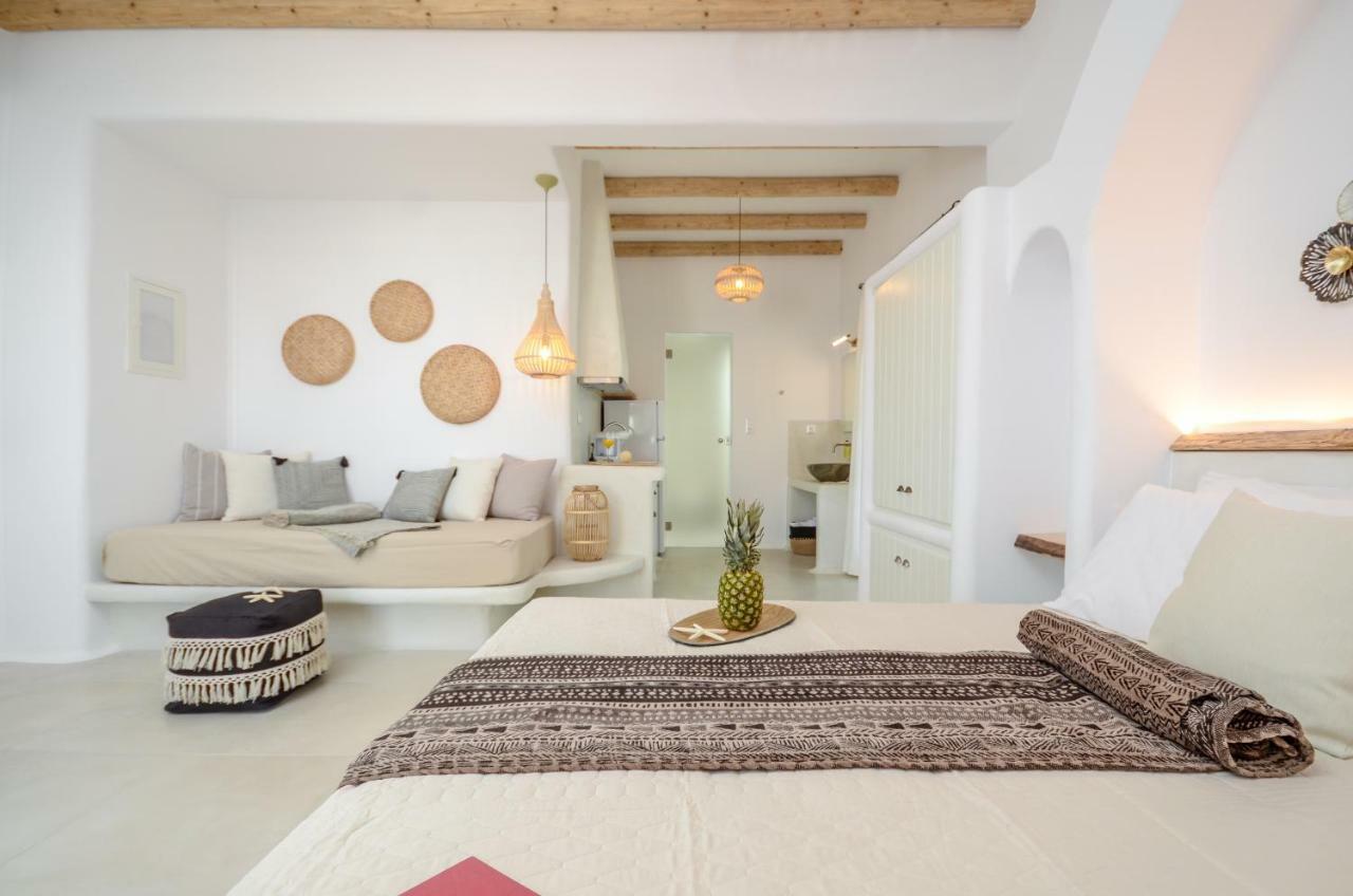 Naxos Nature Suites Ájosz Prokópiosz Kültér fotó