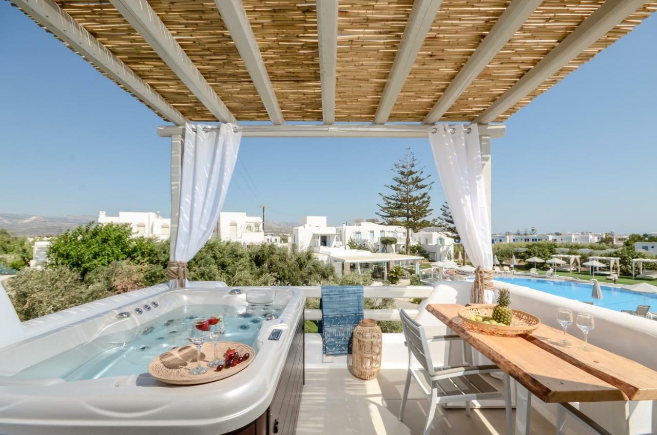 Naxos Nature Suites Ájosz Prokópiosz Kültér fotó