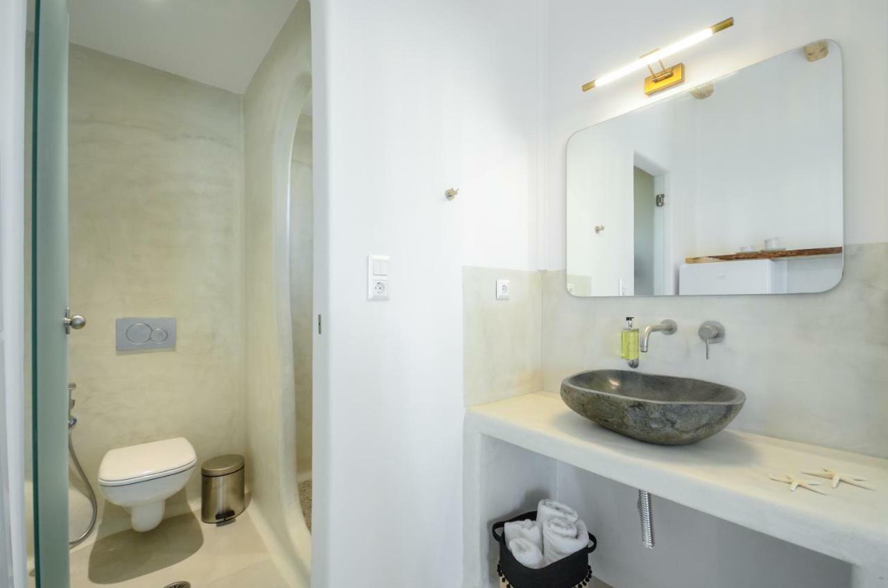 Naxos Nature Suites Ájosz Prokópiosz Kültér fotó