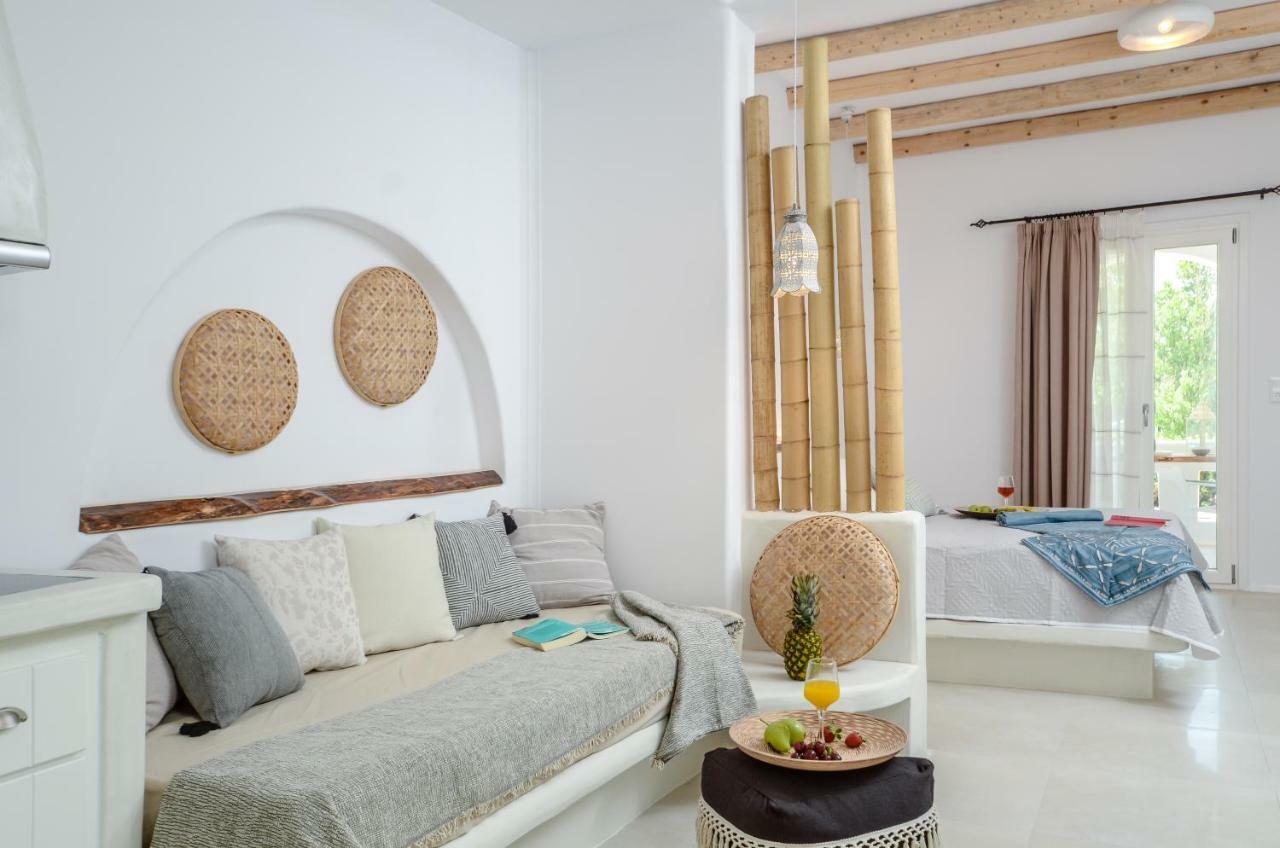 Naxos Nature Suites Ájosz Prokópiosz Kültér fotó