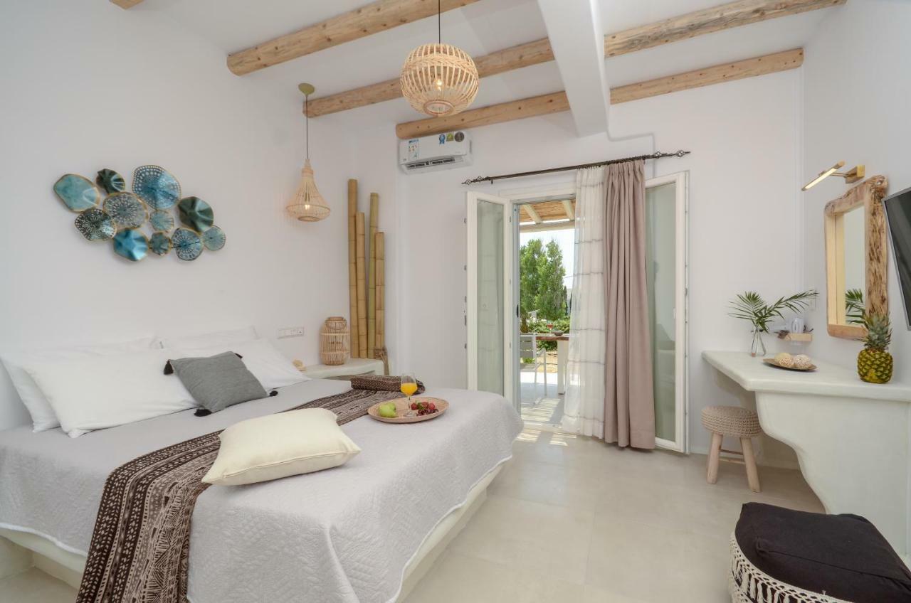 Naxos Nature Suites Ájosz Prokópiosz Kültér fotó