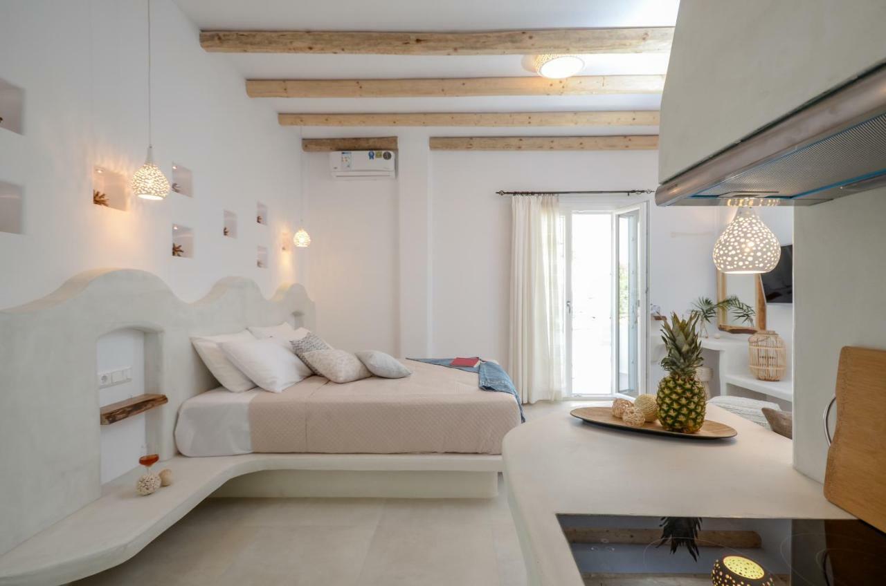 Naxos Nature Suites Ájosz Prokópiosz Kültér fotó