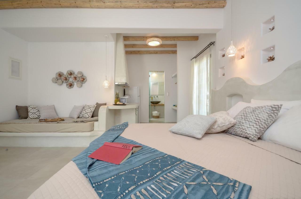 Naxos Nature Suites Ájosz Prokópiosz Kültér fotó