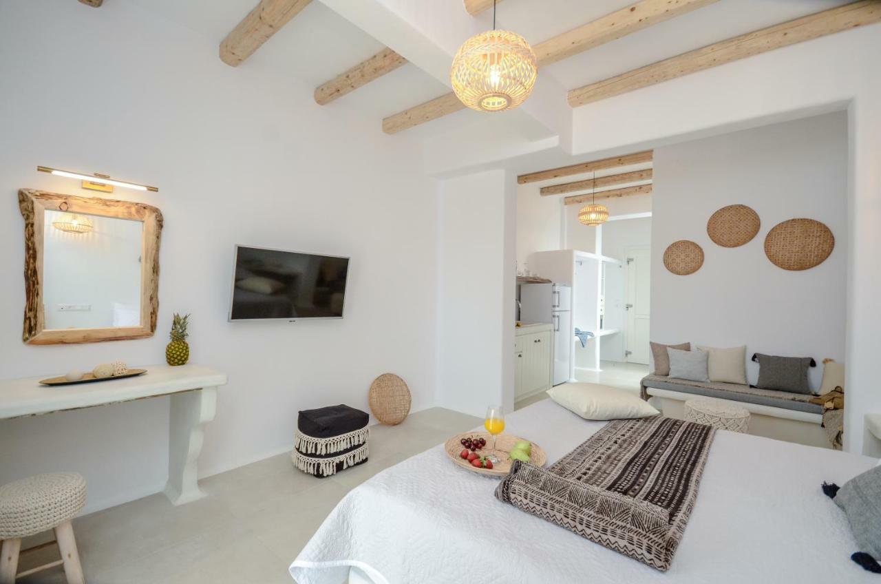 Naxos Nature Suites Ájosz Prokópiosz Kültér fotó