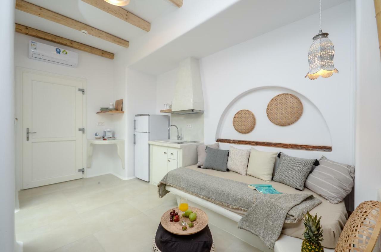 Naxos Nature Suites Ájosz Prokópiosz Kültér fotó
