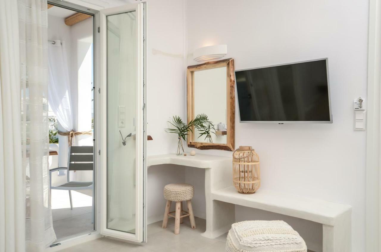 Naxos Nature Suites Ájosz Prokópiosz Kültér fotó